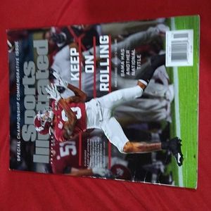 Sports Illustrated Alabama Championship Issue 2021